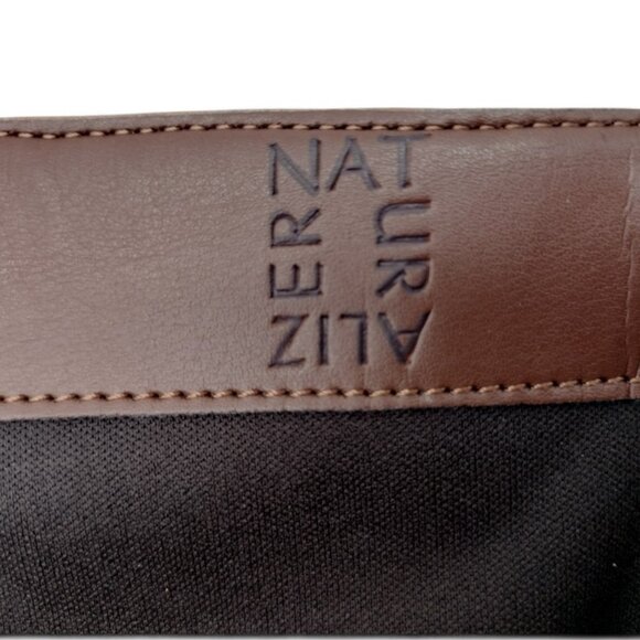 Naturalizer Women's Size 8 Jessie Banana Bread Leather Wide Calf Knee High Boot - Picture 14 of 15